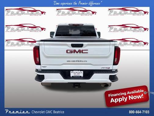 2023 GMC Sierra 2500 AT4