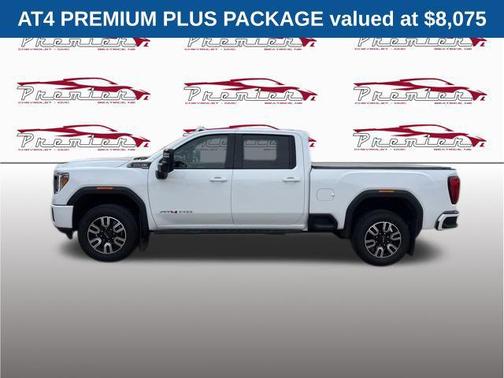 2023 GMC Sierra 2500 AT4