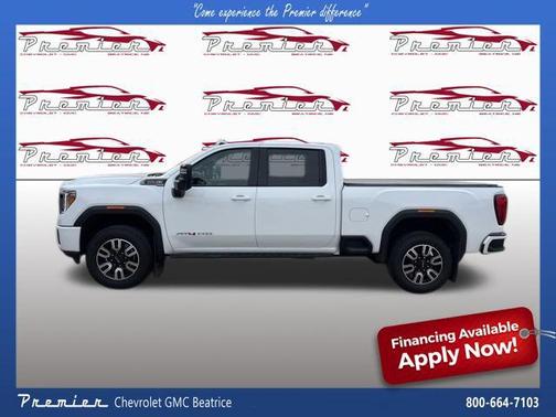 2023 GMC Sierra 2500 AT4