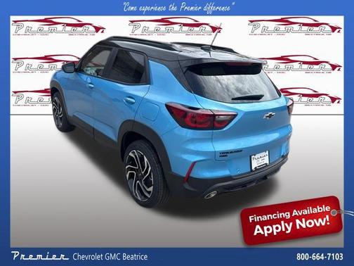 Marina Blue 2026 Chevrolet Trailblazer RS