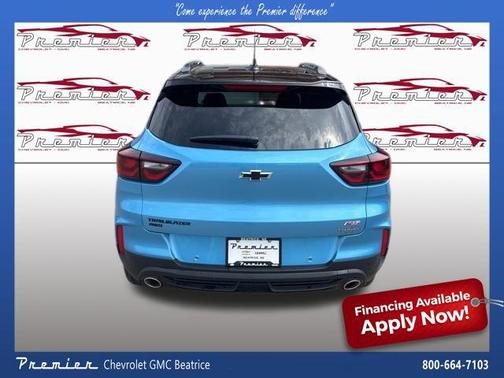 Marina Blue 2026 Chevrolet Trailblazer RS