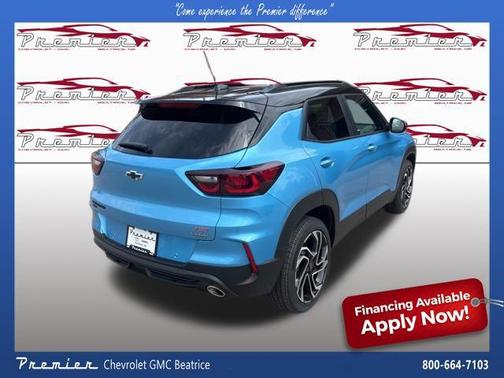 Marina Blue 2026 Chevrolet Trailblazer RS
