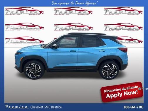 Marina Blue 2026 Chevrolet Trailblazer RS