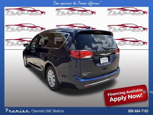 Jazz Blue Pearlcoat 2020 Chrysler Pacifica Touring L