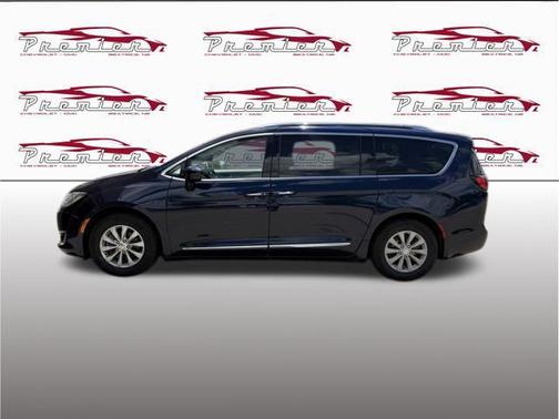 Jazz Blue Pearlcoat 2020 Chrysler Pacifica Touring L