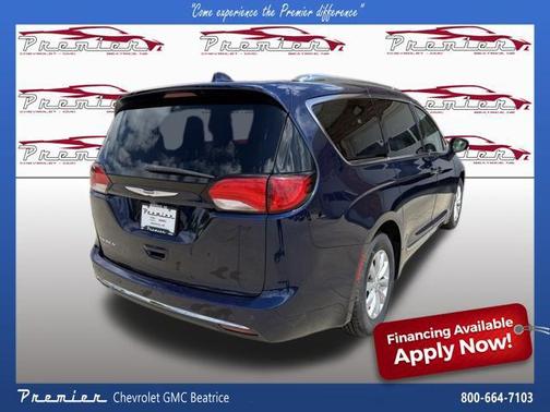 Jazz Blue Pearlcoat 2020 Chrysler Pacifica Touring L