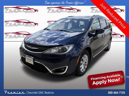 Jazz Blue Pearlcoat 2020 Chrysler Pacifica Touring L