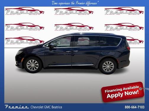 Jazz Blue Pearlcoat 2020 Chrysler Pacifica Touring L