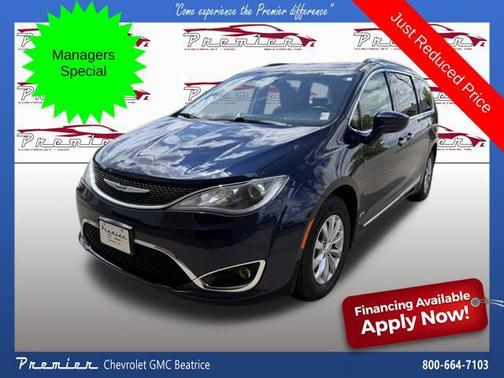 Jazz Blue Pearlcoat 2020 Chrysler Pacifica Touring L