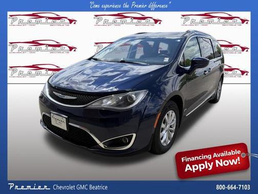 Jazz Blue Pearlcoat 2020 Chrysler Pacifica Touring L
