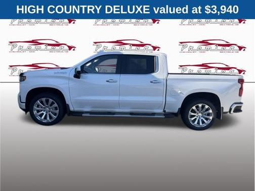 Iridescent Pearl Tricoat 2019 Chevrolet Silverado 1500 High Country