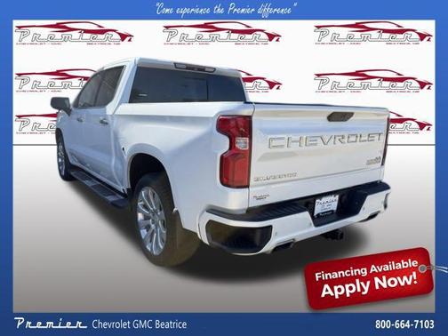 Iridescent Pearl Tricoat 2019 Chevrolet Silverado 1500 High Country