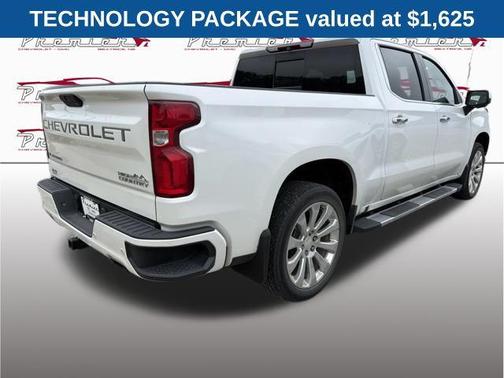 Iridescent Pearl Tricoat 2019 Chevrolet Silverado 1500 High Country