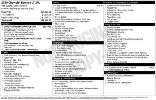 2020 Chevrolet Equinox 1LT