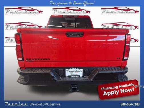 2026 Chevrolet Silverado 2500 LT