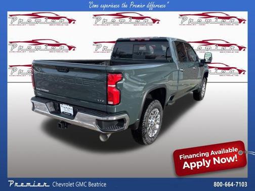 2026 Chevrolet Silverado 2500 LTZ