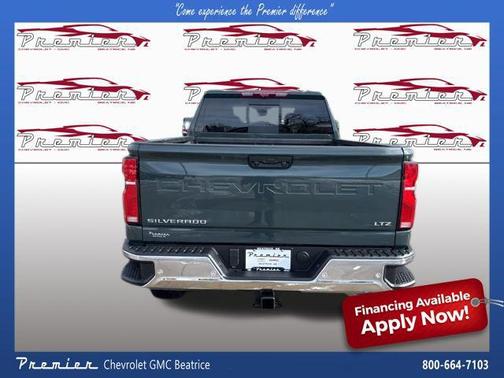 2026 Chevrolet Silverado 2500 LTZ