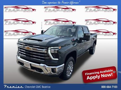 2026 Chevrolet Silverado 2500 LTZ