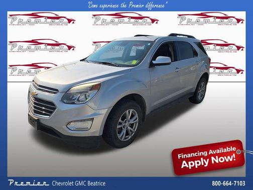 Silver Ice Metallic 2017 Chevrolet Equinox 1LT