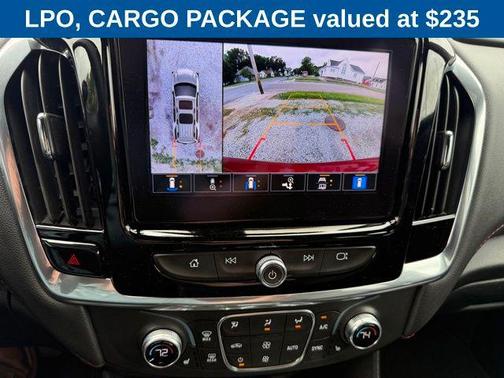 Radiant Red Tintcoat 2023 Chevrolet Traverse RS