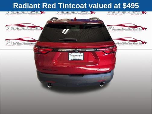 Radiant Red Tintcoat 2023 Chevrolet Traverse RS