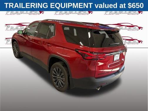 Radiant Red Tintcoat 2023 Chevrolet Traverse RS