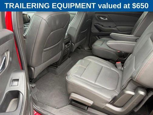 Radiant Red Tintcoat 2023 Chevrolet Traverse RS