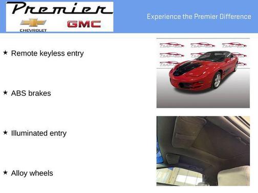 2001 Pontiac Firebird Trans Am