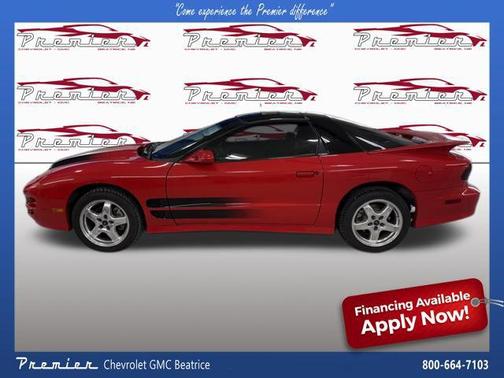 2001 Pontiac Firebird Trans Am
