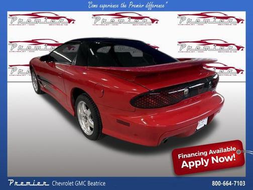 2001 Pontiac Firebird Trans Am