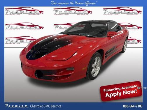 2001 Pontiac Firebird Trans Am