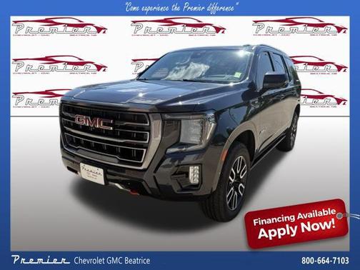 Titanium Rush Metallic 2023 GMC Yukon 4WD AT4