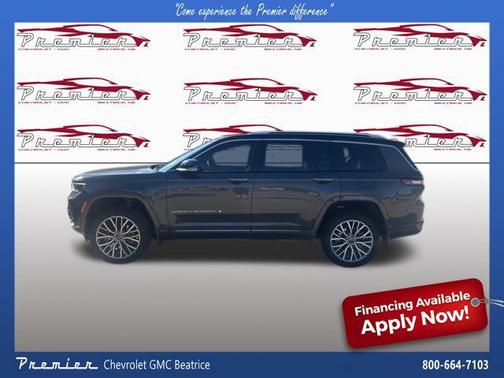 2022 Jeep Grand Cherokee L Summit Reserve