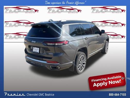 2022 Jeep Grand Cherokee L Summit Reserve