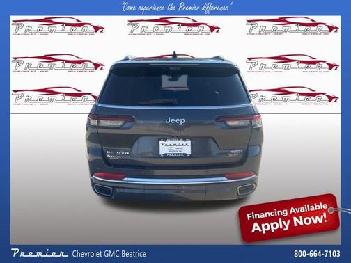 2022 Jeep Grand Cherokee L Summit Reserve