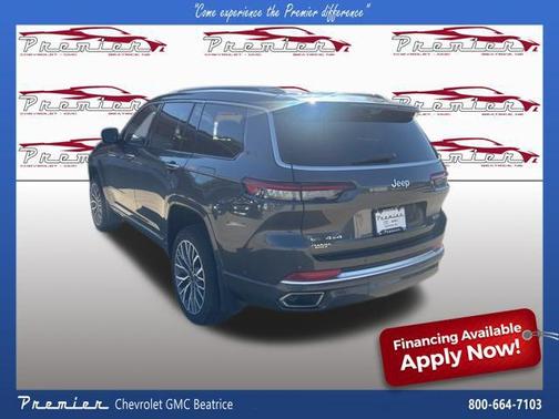 2022 Jeep Grand Cherokee L Summit Reserve