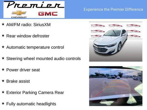 2023 Chevrolet Malibu FWD 1LT