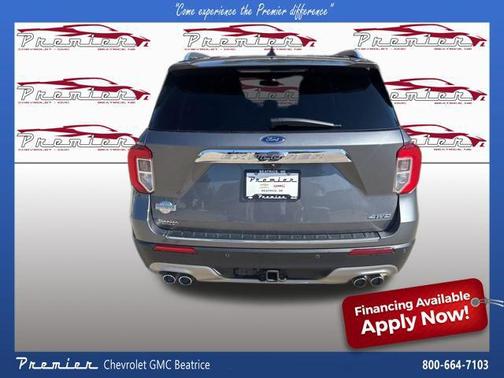 2022 Ford Explorer King Ranch