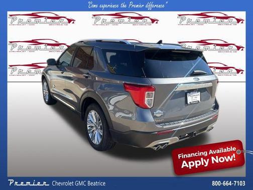 2022 Ford Explorer King Ranch