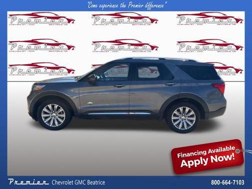 2022 Ford Explorer King Ranch