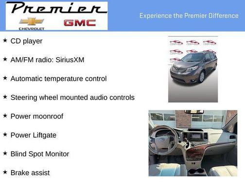 2014 Toyota Sienna XLE