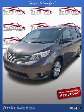 2014 Toyota Sienna XLE