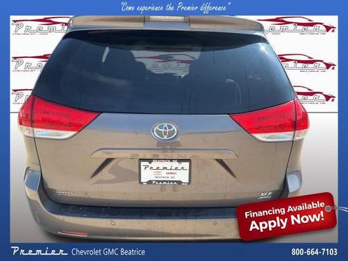 2014 Toyota Sienna XLE