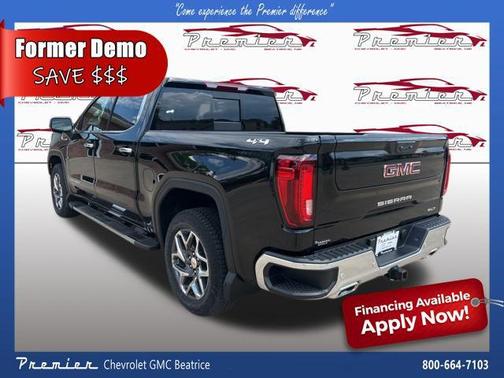 2025 GMC Sierra 1500 SLT