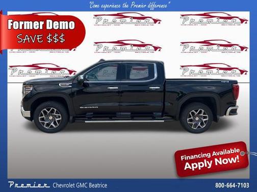 2025 GMC Sierra 1500 SLT