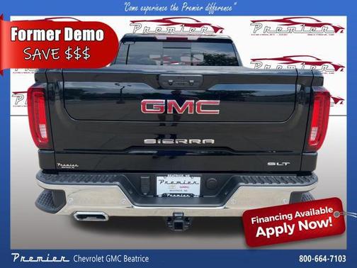 2025 GMC Sierra 1500 SLT