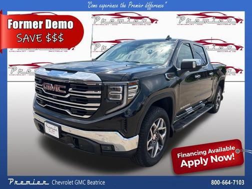 2025 GMC Sierra 1500 SLT