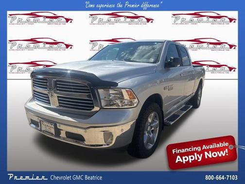 2017 RAM 1500 Big Horn