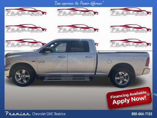 2017 RAM 1500 Big Horn
