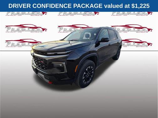 2026 Chevrolet Traverse AWD Z71